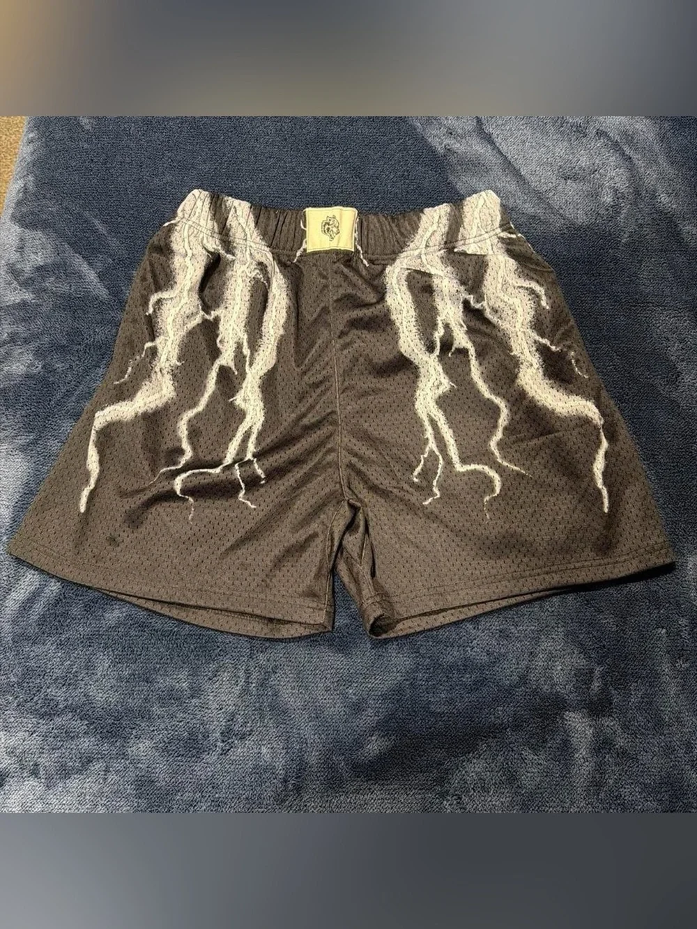 Darc Sport Lightning Mesh Shorts - Brand New NWOT Size M